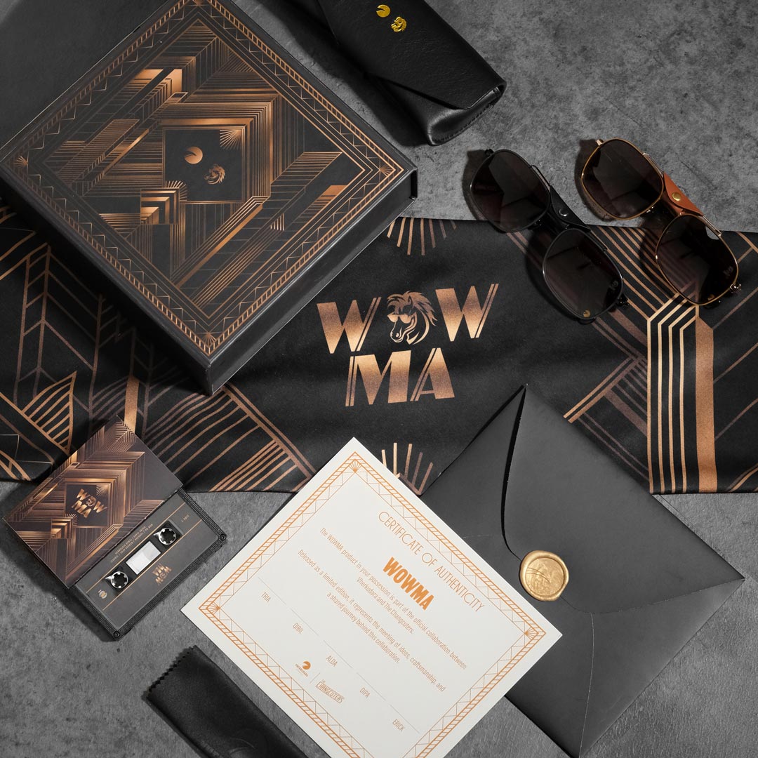 Wowma Goldstone - Exclusive Package