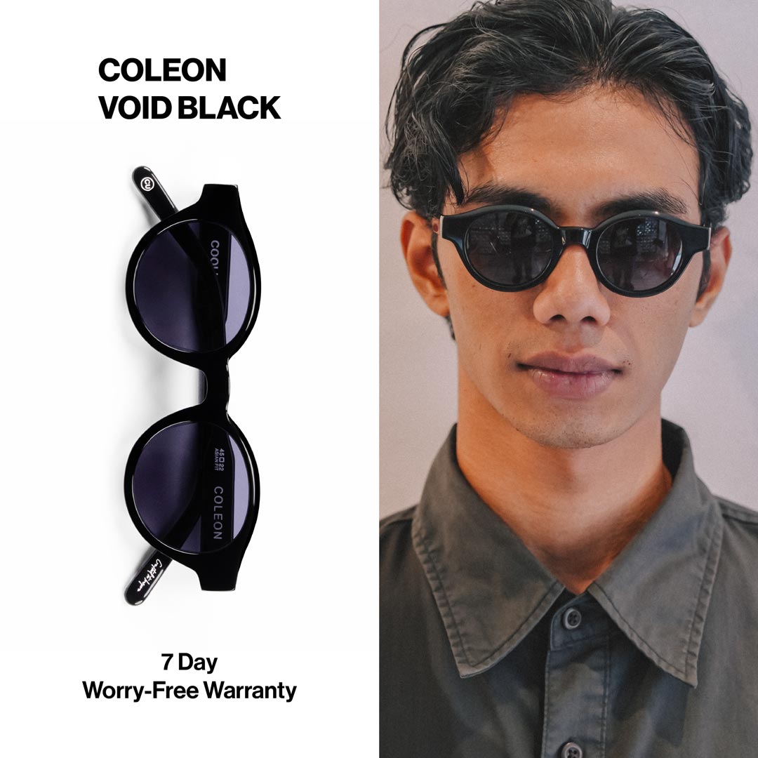 Coleon Void Black