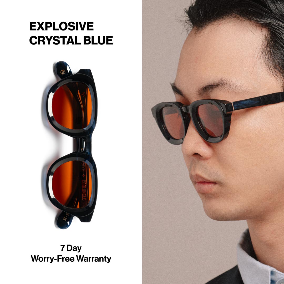 Explosive Crystal Blue
