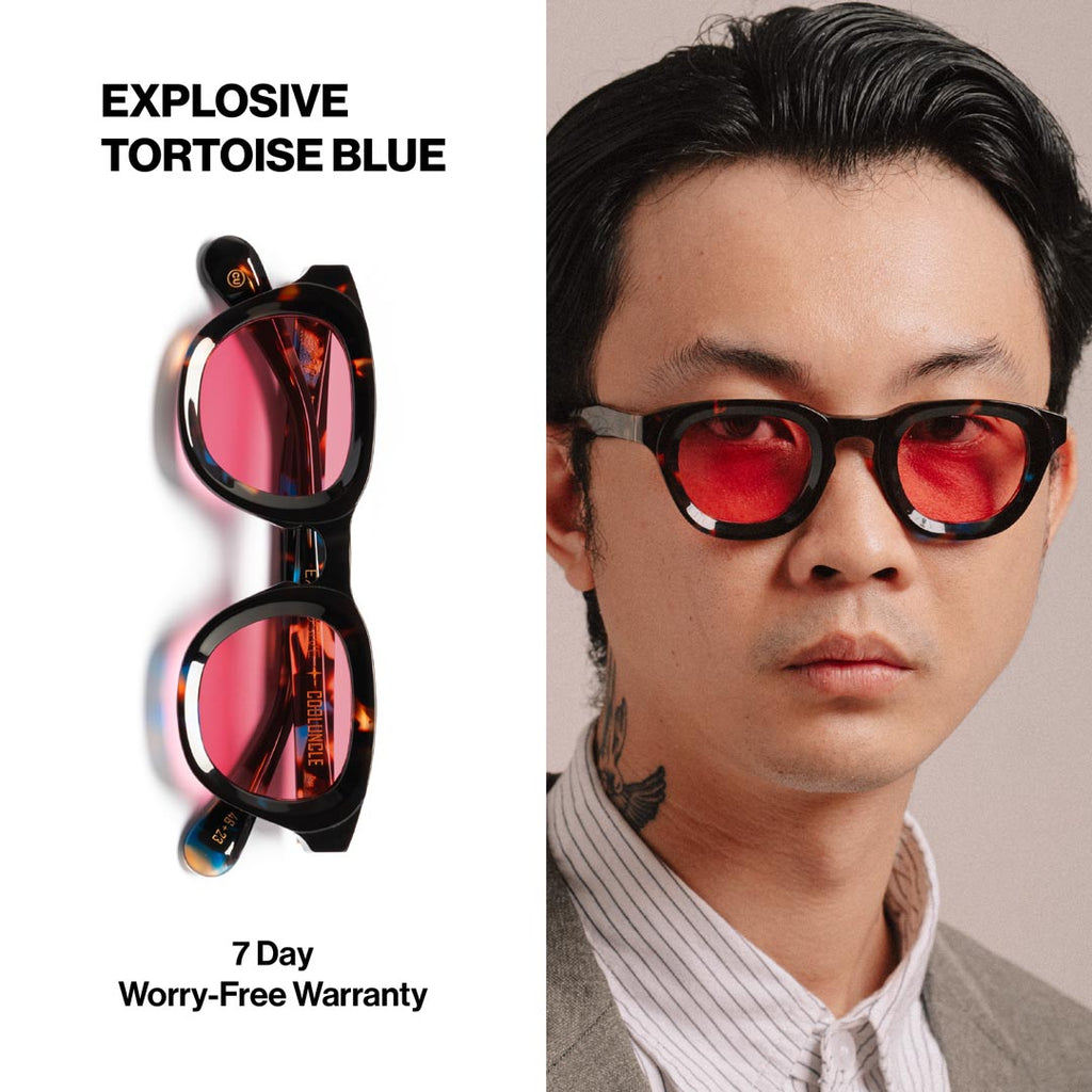 Explosive Tortoise Blue