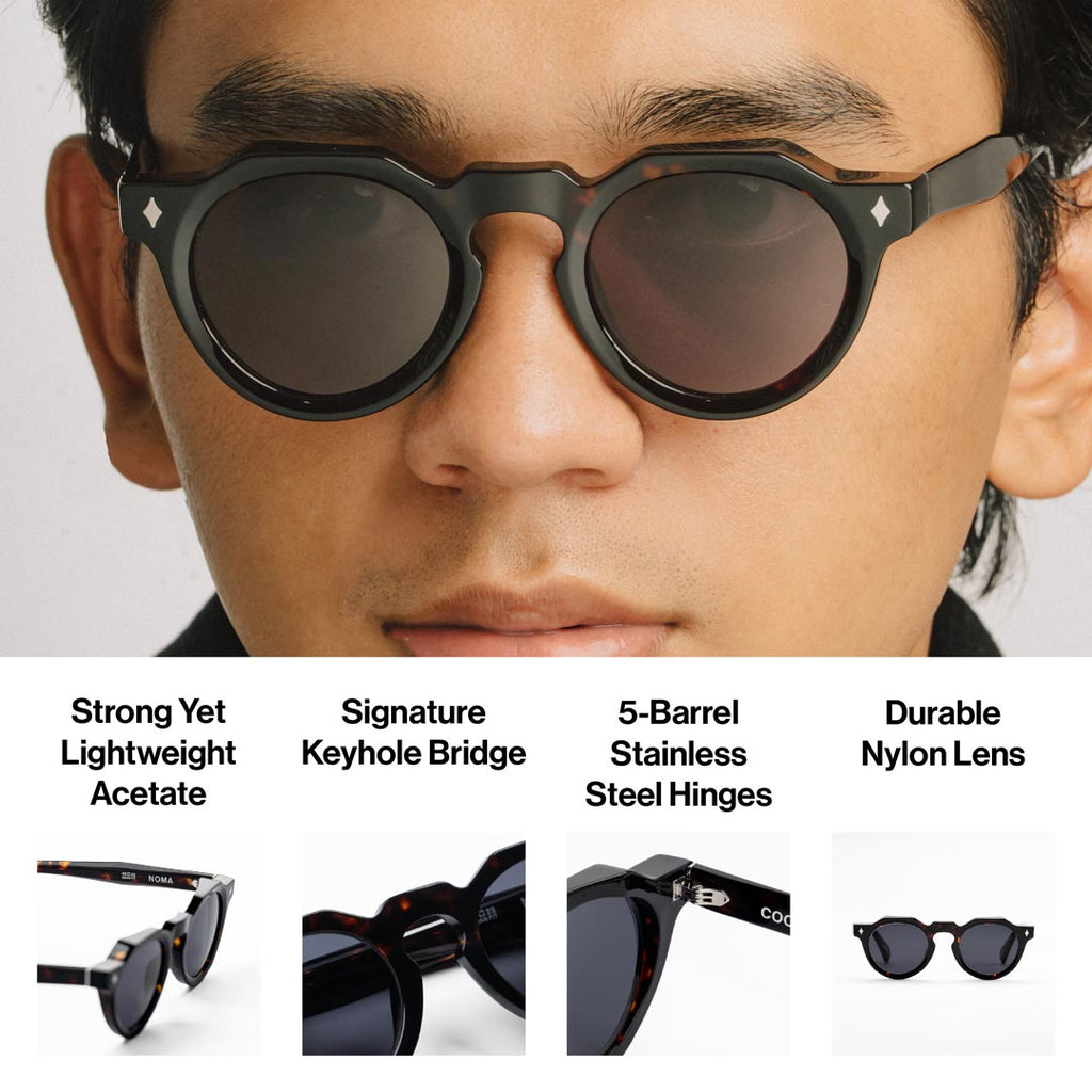 Noma Black Tortoise