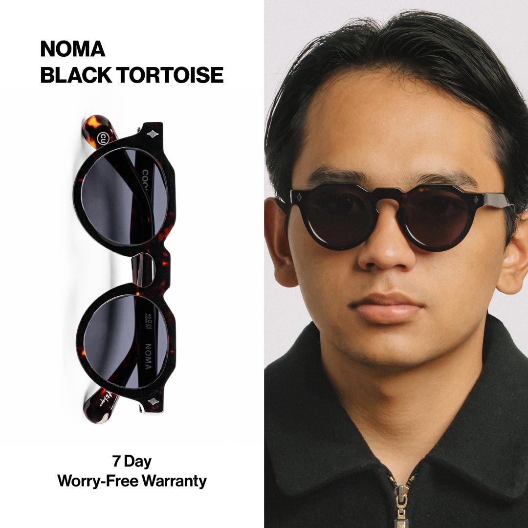 Noma Black Tortoise