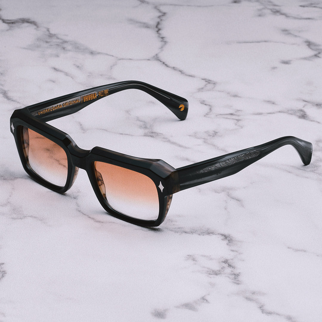 Vhiveka Stripe Brown