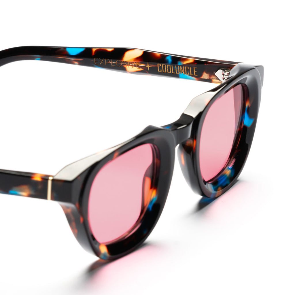 Explosive Tortoise Blue