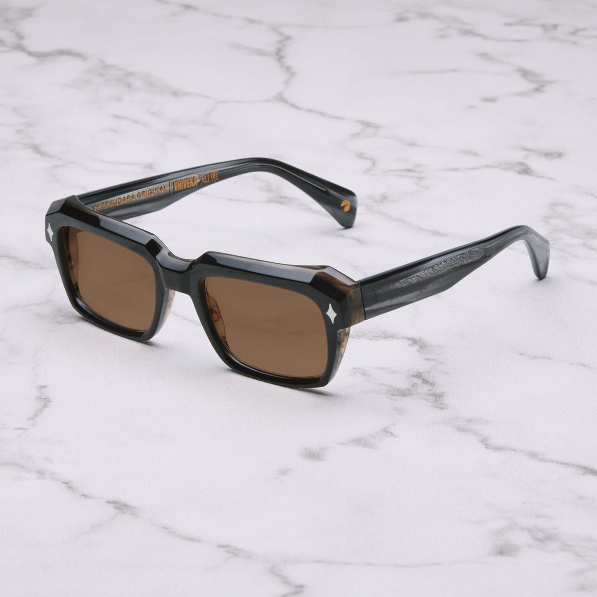 Vhiveka Stripe Brown