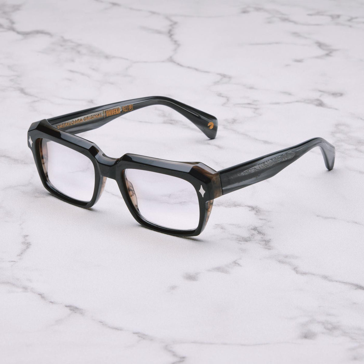 Vhiveka Stripe Brown