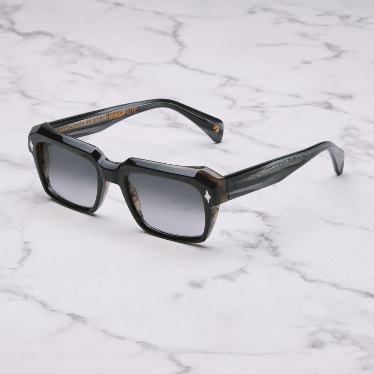 Vhiveka Stripe Brown